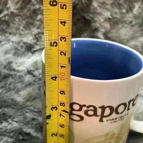 Starbucks  collector series Singapore coffee cup. 2009 - Picture 9 of 12